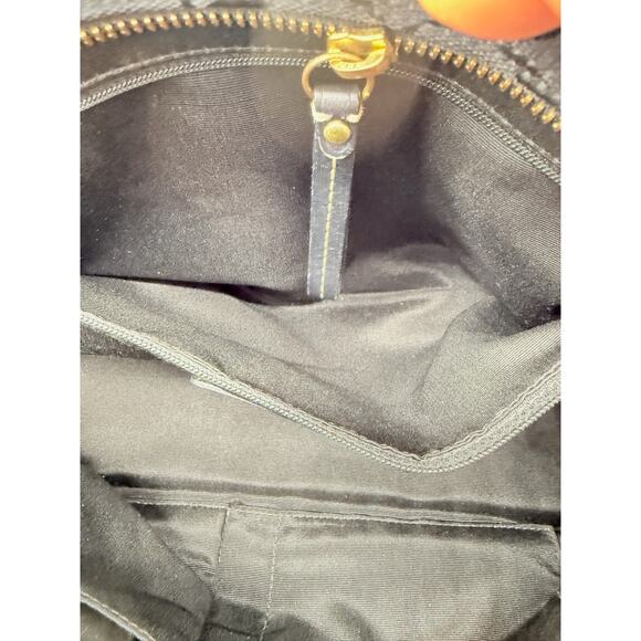 RETAIL $316 Coach Hampton Signature Jacquard Tassel Satchel *DUST BAG INCLUDED* - Picture 10 of 16